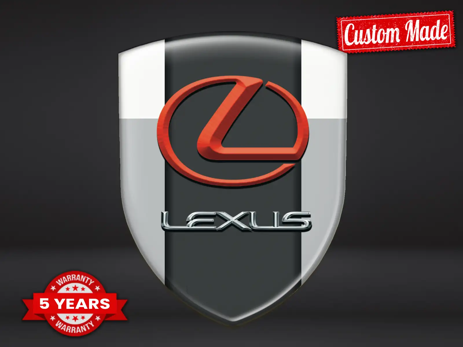 Lexus Logosticker Universal Anpassbar Pro Personalisierbar